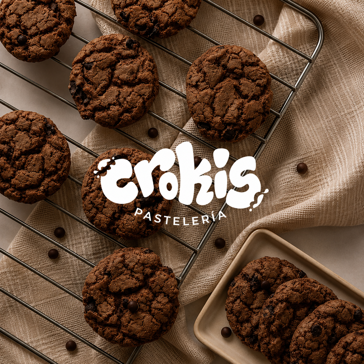 Premium Cookie Bakery Visual