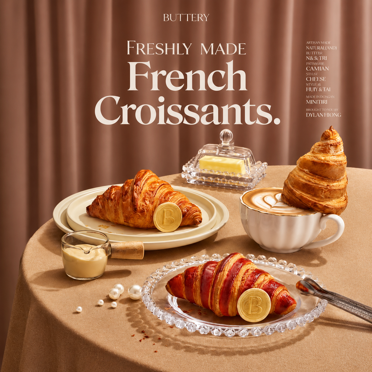 Artisan Bakery Poster Design