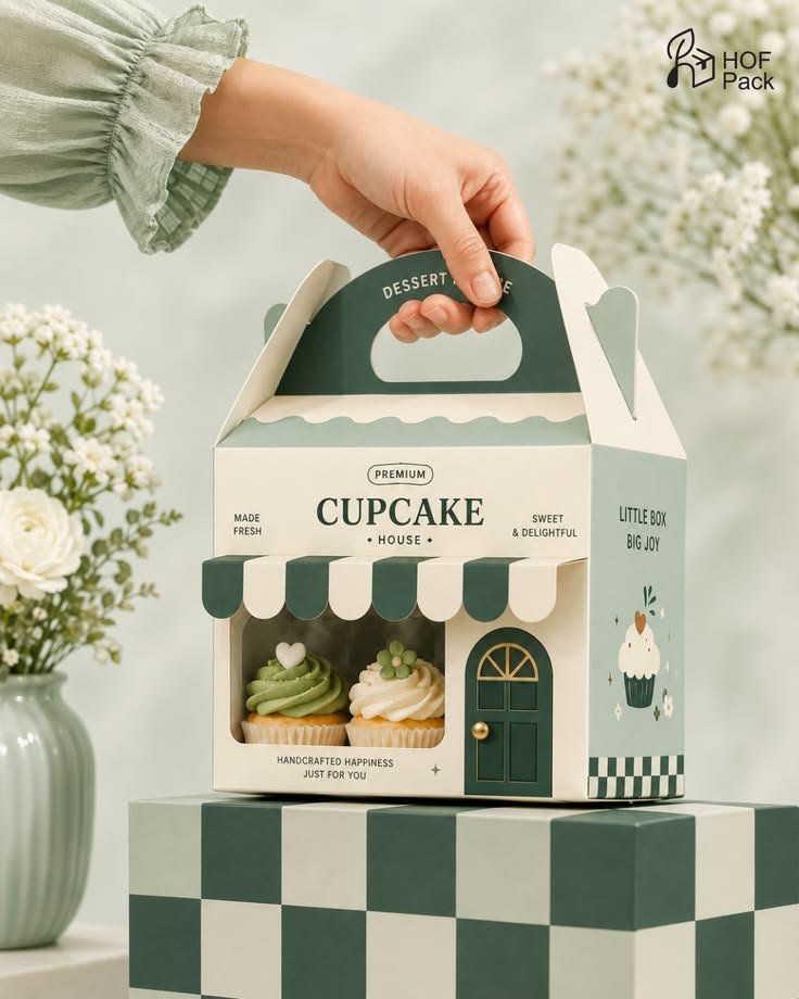 Premium Bakery Box Presentation