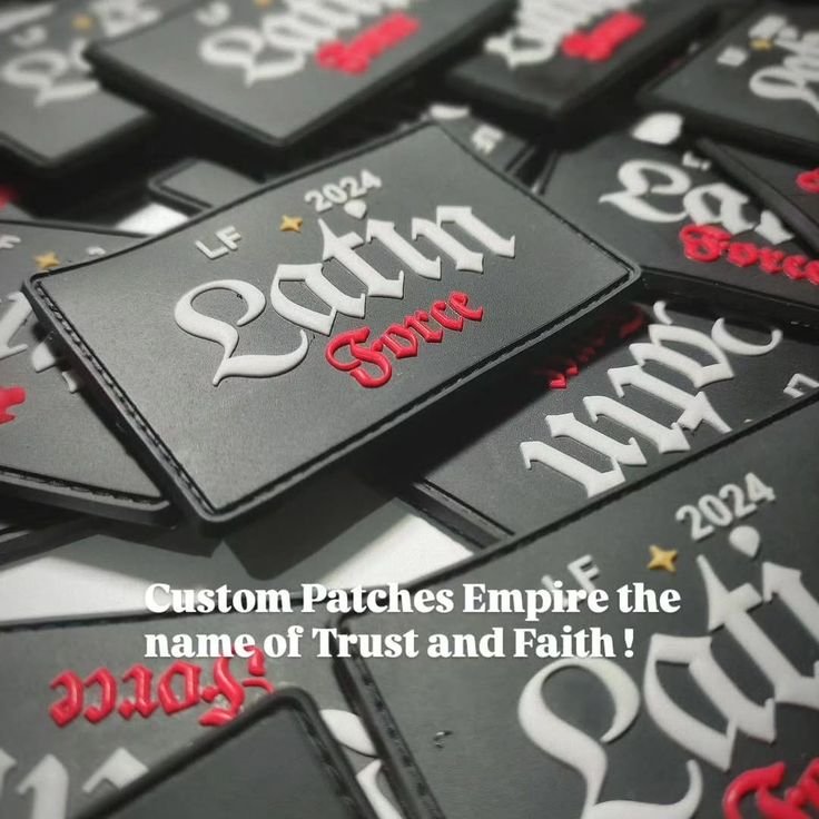 Custom patch detail