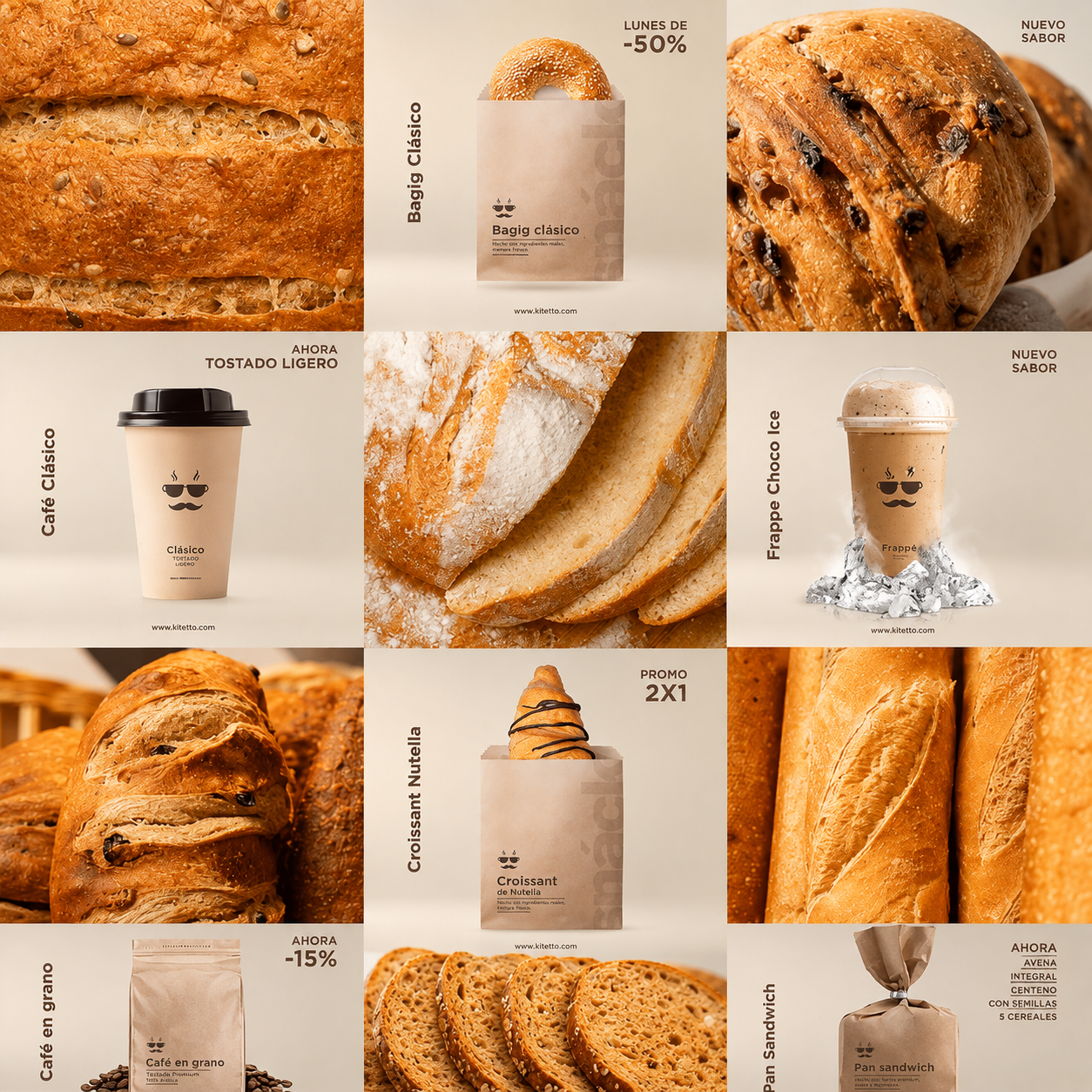Bread and Coffee Brand Collection