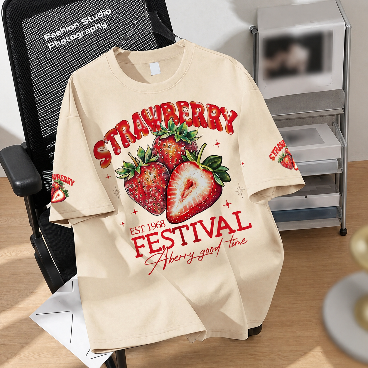 Custom T-shirt print