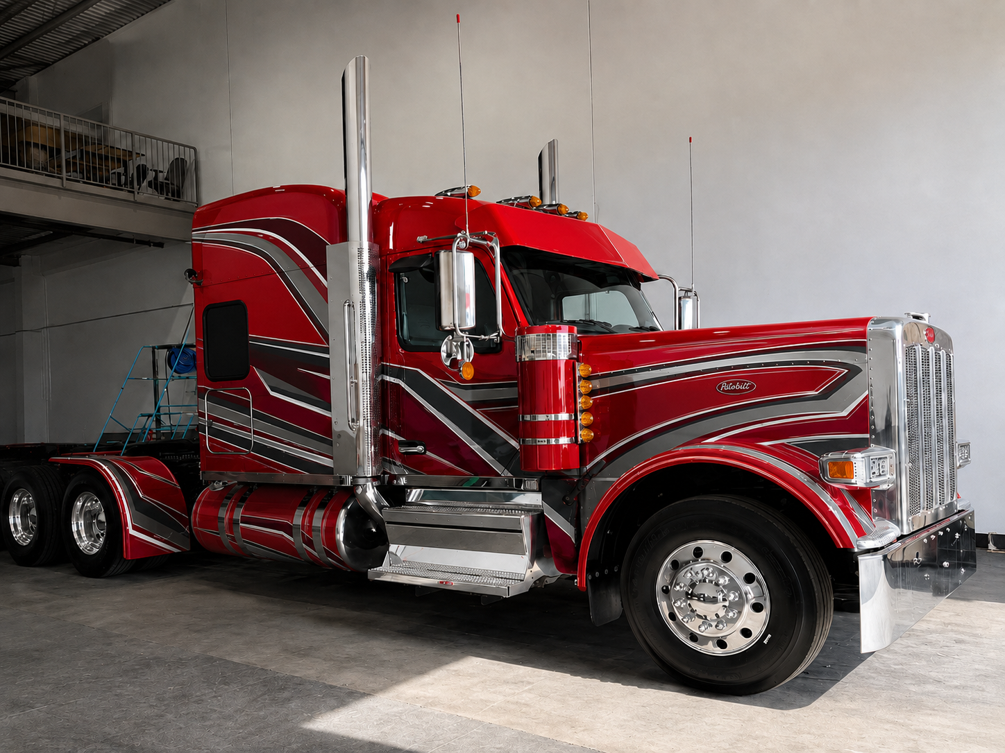 Professional vehicle graphics and wrap design services by Zirexa Designs