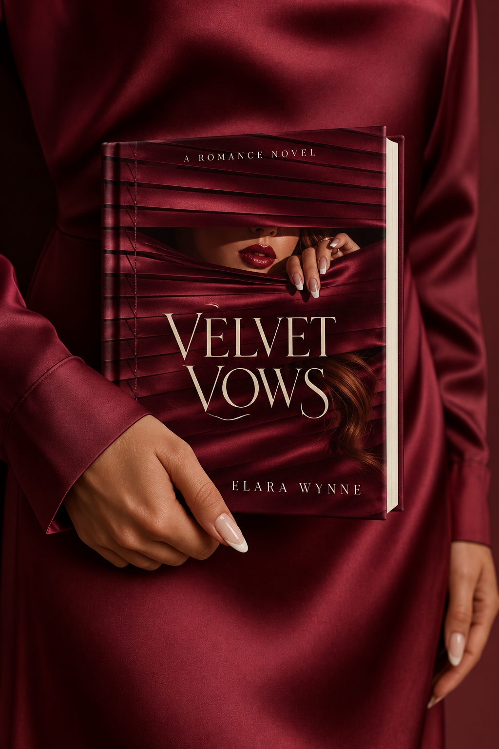 Featured book cover project by Zirexa Designs