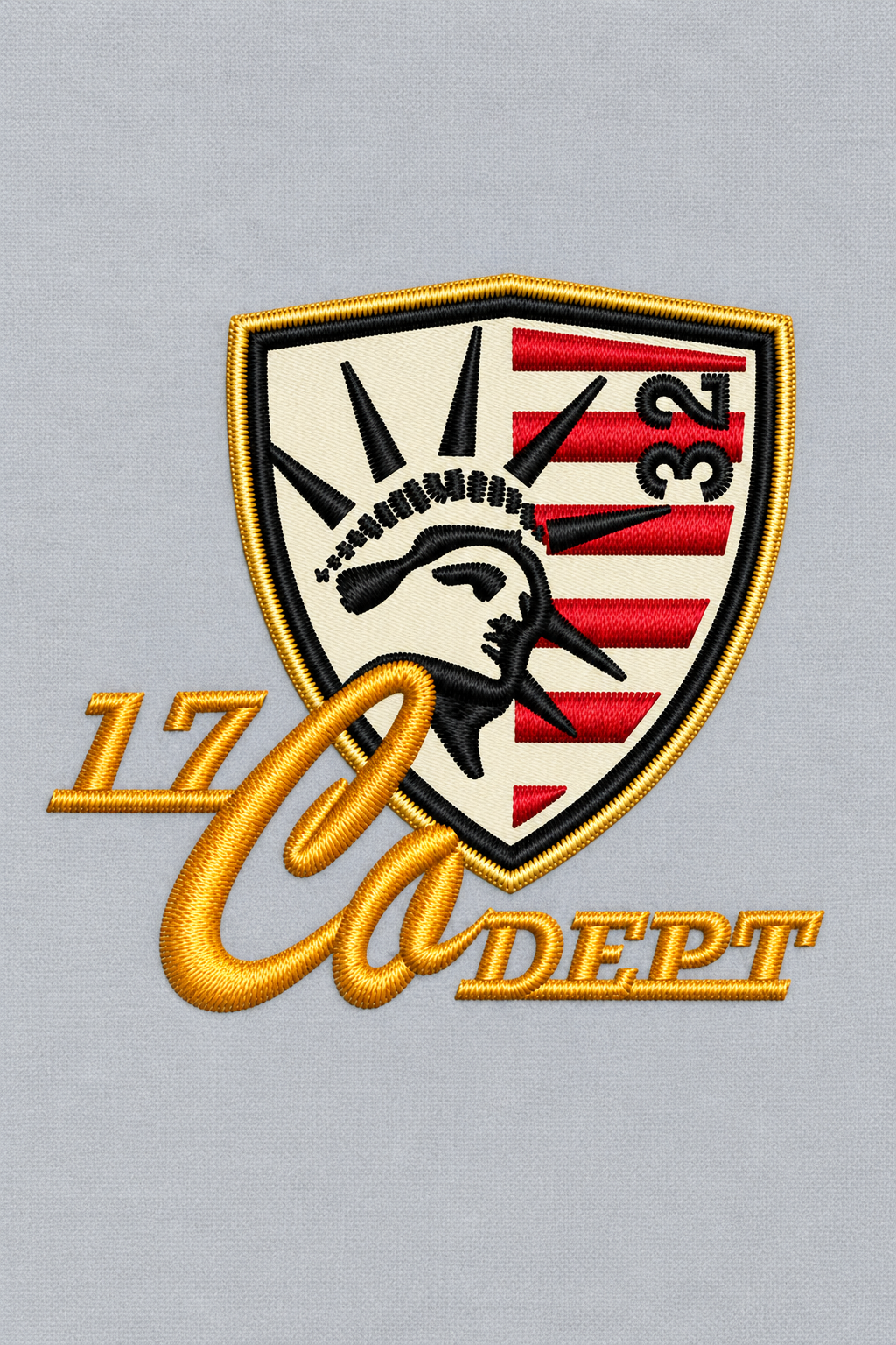 Featured embroidery digitizing sample by Zirexa Designs