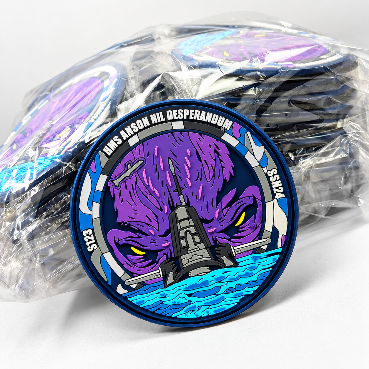 Custom Physical Patches