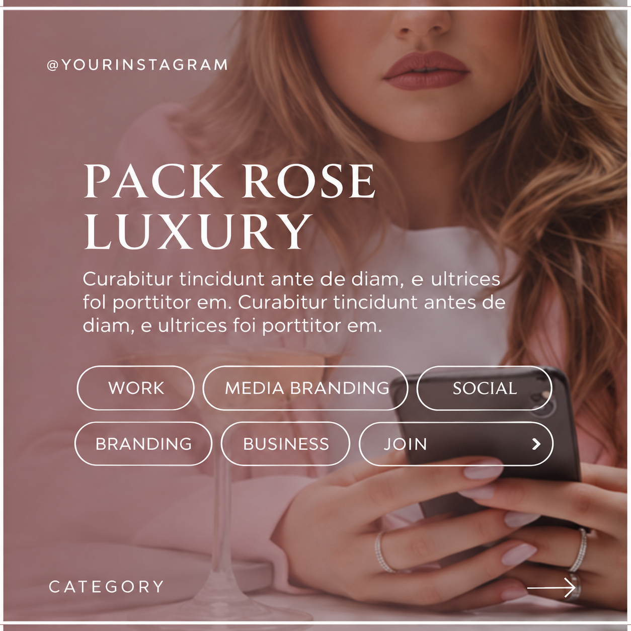 Creative social media post design collection for digital marketing and brand promotion