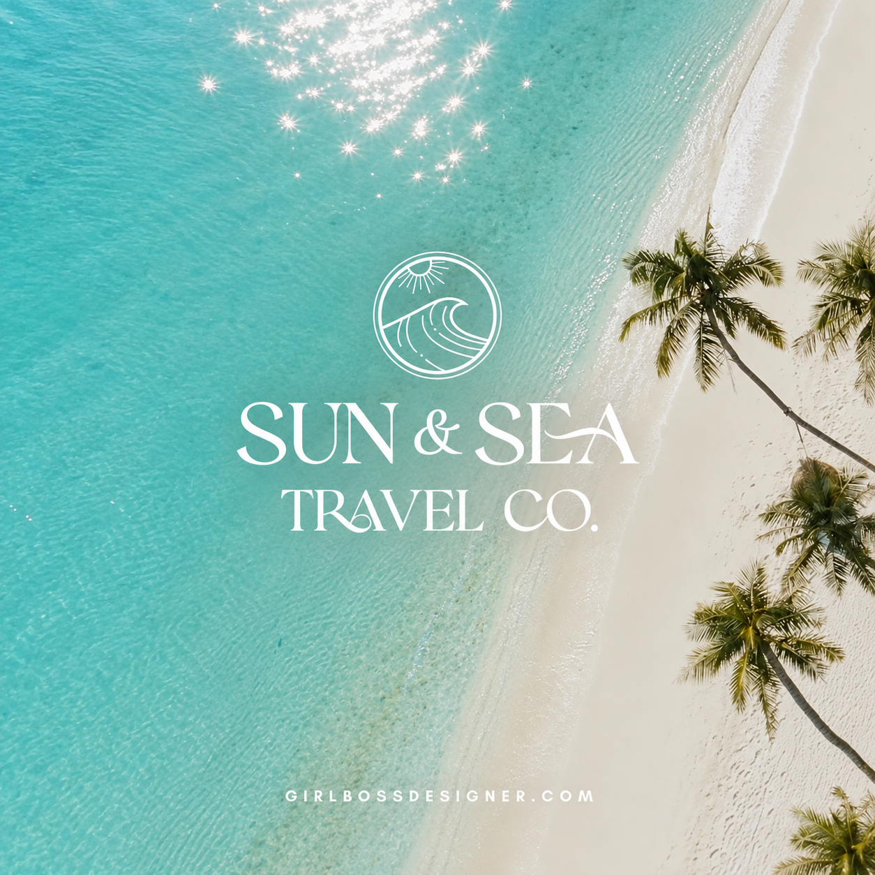 Logo presentation and mockup by Zirexa Designs